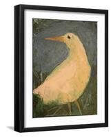 Beach Bird Sans Tail-Tim Nyberg-Framed Giclee Print