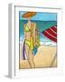 Beach Blanket Baby I-Chariklia Zarris-Framed Art Print