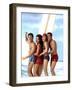 Beach Blanket Bingo, Frankie Avalon, Annette Funicello, Deborah Walley, John Ashley, 1965-null-Framed Photo