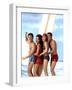 Beach Blanket Bingo, Frankie Avalon, Annette Funicello, Deborah Walley, John Ashley, 1965-null-Framed Photo