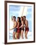 Beach Blanket Bingo, Frankie Avalon, Annette Funicello, Deborah Walley, John Ashley, 1965-null-Framed Photo