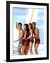 Beach Blanket Bingo, Frankie Avalon, Annette Funicello, Deborah Walley, John Ashley, 1965-null-Framed Photo