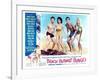 Beach Blanket Bingo, Frankie Avalon, Annette Funicello, Mike Nader, 1965-null-Framed Art Print