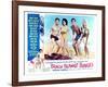 Beach Blanket Bingo, Frankie Avalon, Annette Funicello, Mike Nader, 1965-null-Framed Art Print