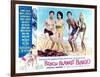 Beach Blanket Bingo, Frankie Avalon, Annette Funicello, Mike Nader, 1965-null-Framed Art Print