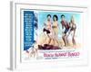 Beach Blanket Bingo, Frankie Avalon, Annette Funicello, Mike Nader, 1965-null-Framed Art Print