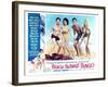 Beach Blanket Bingo, Frankie Avalon, Annette Funicello, Mike Nader, 1965-null-Framed Art Print