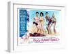 Beach Blanket Bingo, Frankie Avalon, Annette Funicello, Mike Nader, 1965-null-Framed Art Print