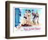 Beach Blanket Bingo, Frankie Avalon, Annette Funicello, Mike Nader, 1965-null-Framed Art Print