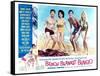 Beach Blanket Bingo, Frankie Avalon, Annette Funicello, Mike Nader, 1965-null-Framed Stretched Canvas