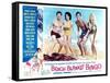 Beach Blanket Bingo, Frankie Avalon, Annette Funicello, Mike Nader, 1965-null-Framed Stretched Canvas