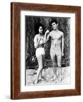 Beach Blanket Bingo-null-Framed Photo