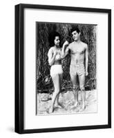 Beach Blanket Bingo-null-Framed Photo