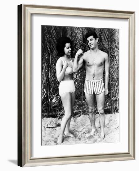 Beach Blanket Bingo-null-Framed Photo