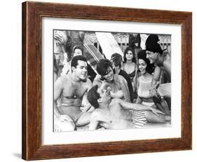 Beach Blanket Bingo-null-Framed Photo