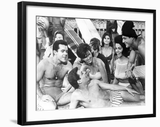 Beach Blanket Bingo-null-Framed Photo