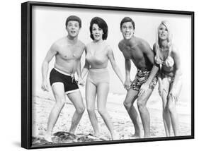 Beach Blanket Bingo-null-Framed Photo