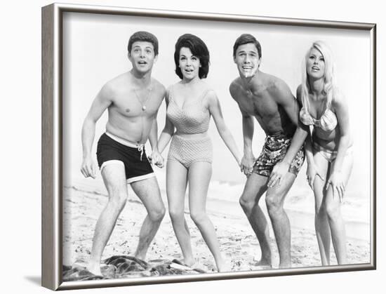 Beach Blanket Bingo-null-Framed Photo