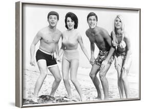 Beach Blanket Bingo-null-Framed Photo