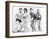 Beach Blanket Bingo-null-Framed Photo