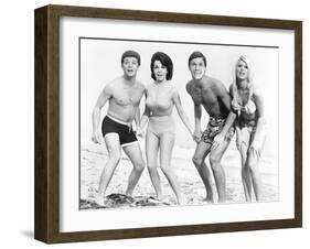 Beach Blanket Bingo-null-Framed Photo