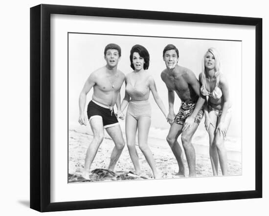 Beach Blanket Bingo-null-Framed Photo