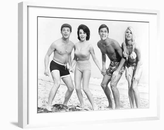 Beach Blanket Bingo-null-Framed Photo