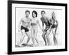 Beach Blanket Bingo-null-Framed Photo