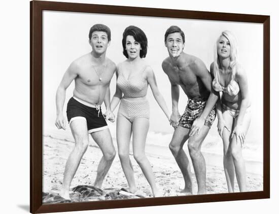 Beach Blanket Bingo-null-Framed Photo