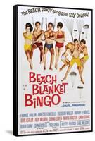 Beach Blanket Bingo-null-Framed Stretched Canvas