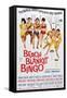 Beach Blanket Bingo-null-Framed Stretched Canvas