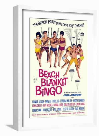 Beach Blanket Bingo It Only Hurts When I Cry 'Beach Blanket Bingo' Photo | AllPosters.com