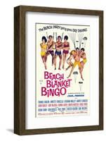 Beach Blanket Bingo-null-Framed Photo