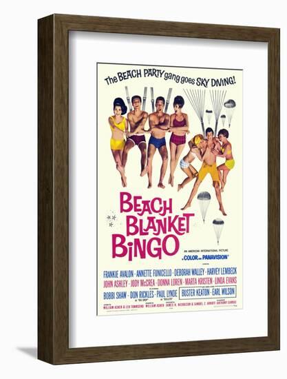 Beach Blanket Bingo-null-Framed Photo