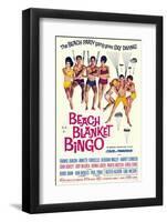 Beach Blanket Bingo-null-Framed Photo