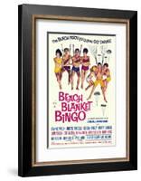 Beach Blanket Bingo-null-Framed Photo