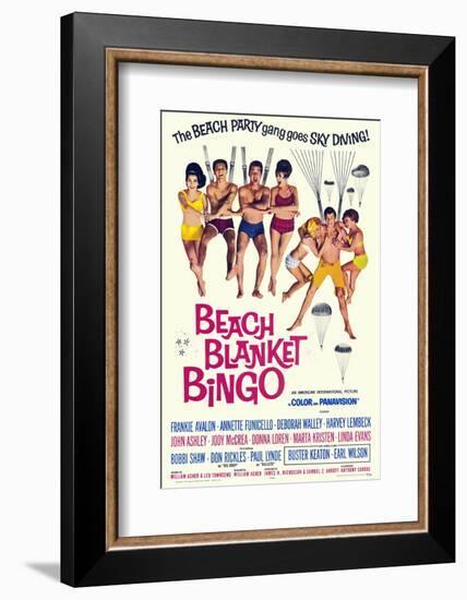 Beach Blanket Bingo-null-Framed Photo