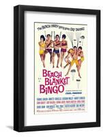 Beach Blanket Bingo-null-Framed Photo