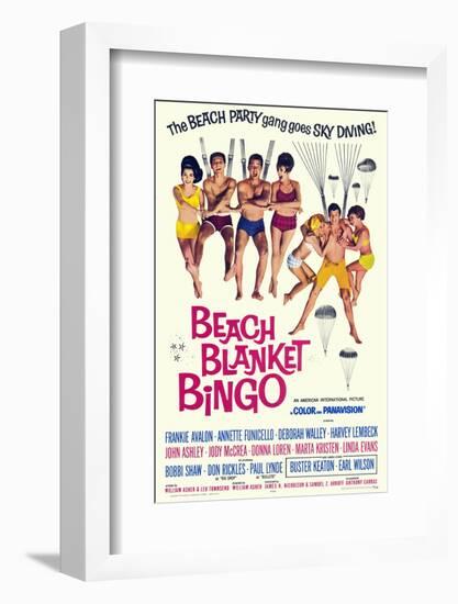 Beach Blanket Bingo-null-Framed Photo