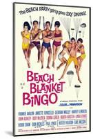 Beach Blanket Bingo-null-Mounted Photo