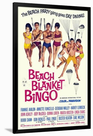 Beach Blanket Bingo-null-Framed Photo