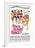 Beach Blanket Bingo-null-Framed Photo