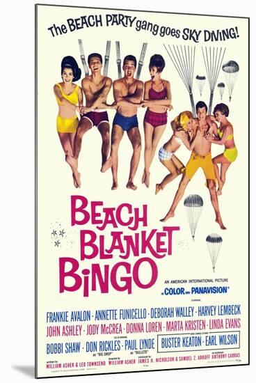 Beach Blanket Bingo-null-Mounted Photo