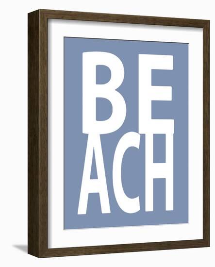 Beach Blue-Jamie MacDowell-Framed Art Print