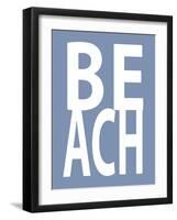 Beach Blue-Jamie MacDowell-Framed Art Print