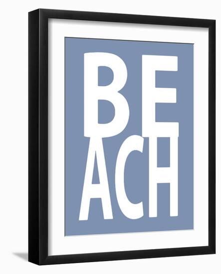 Beach Blue-Jamie MacDowell-Framed Art Print