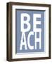 Beach Blue-Jamie MacDowell-Framed Art Print