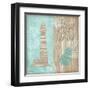 Beach Boardwalk III-Paul Brent-Framed Art Print