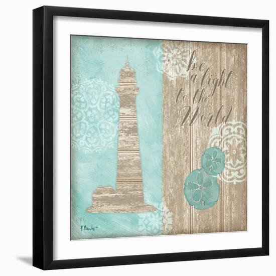 Beach Boardwalk III-Paul Brent-Framed Art Print