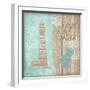 Beach Boardwalk III-Paul Brent-Framed Art Print